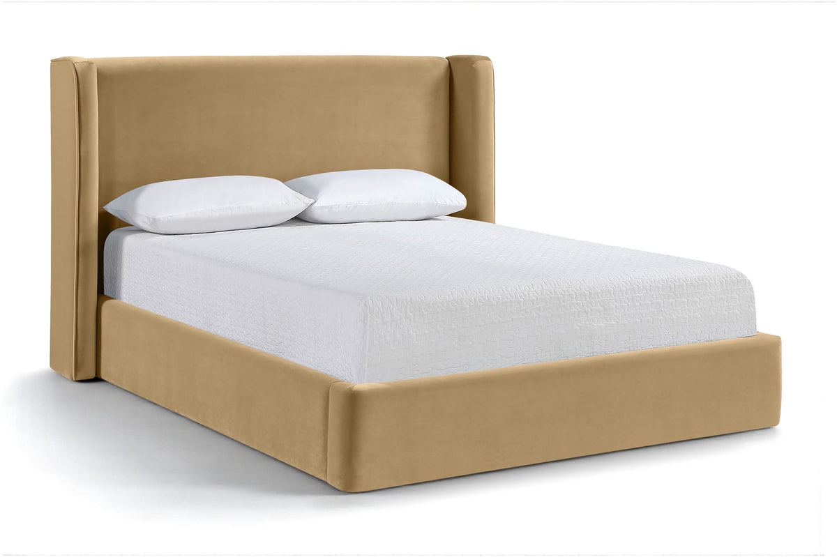 Kendall - Velvet Upholstered Bed