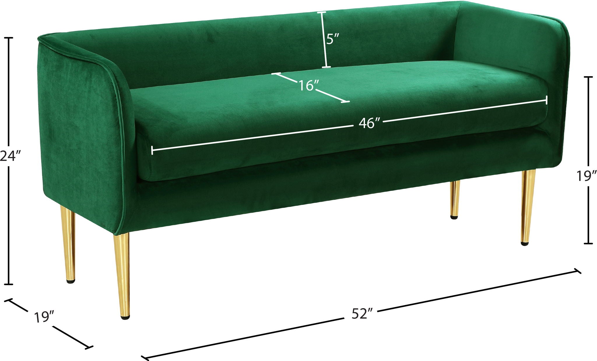 Audrey - Bench