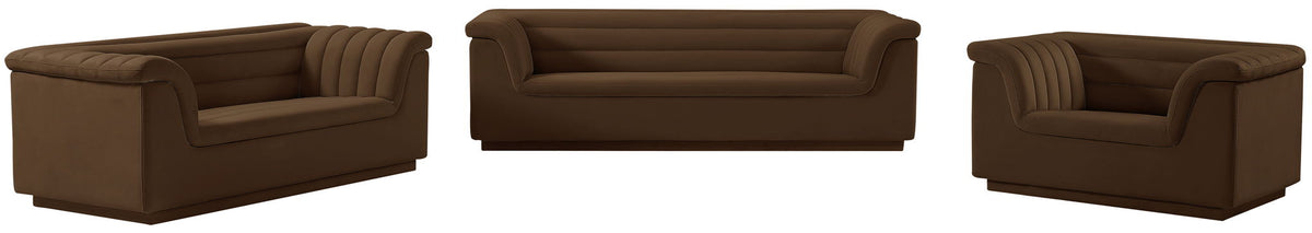 Cascade - Velvet Chair