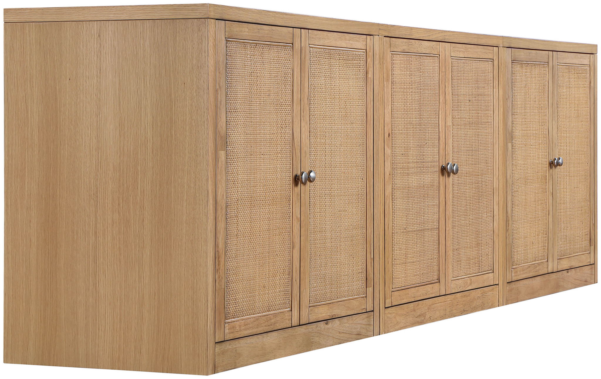 Vero - Solid Wood And Oak Venee Sideboard/Buffet