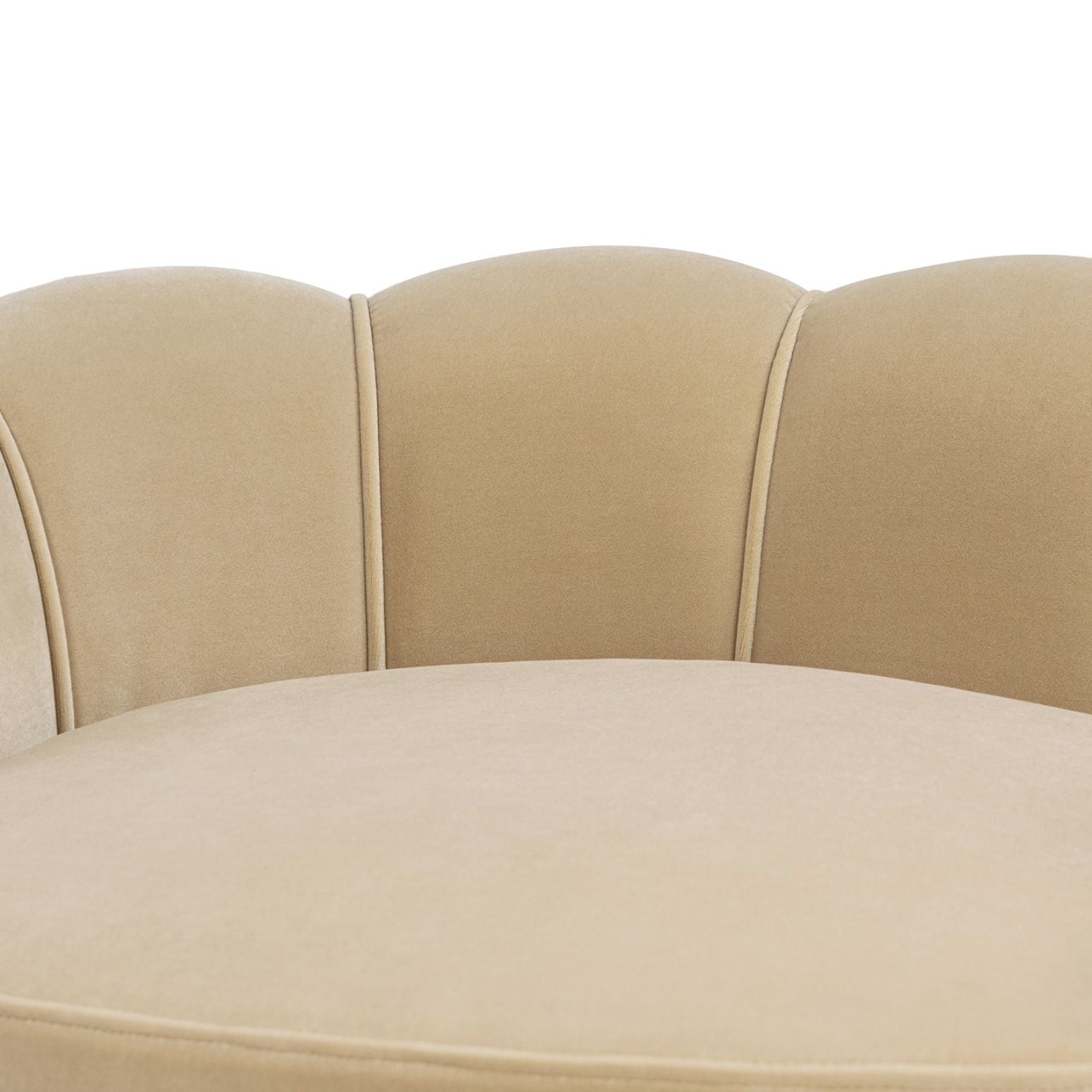 Clara - Scalloped Pet Sofa Bed