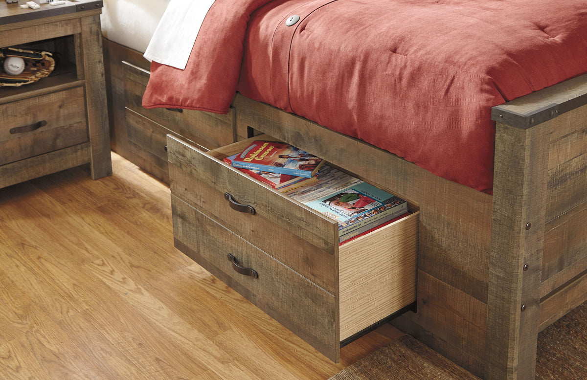 Trinell - Panel Bed