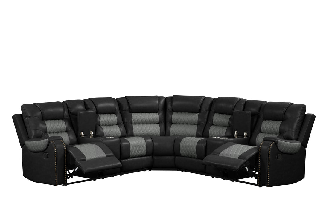 Jordon2 - Reclining Sectional