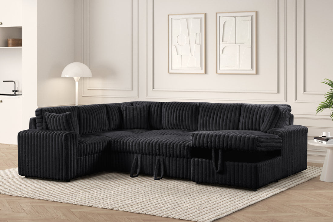 Sanctuary Sectional With Pull-Out Bed