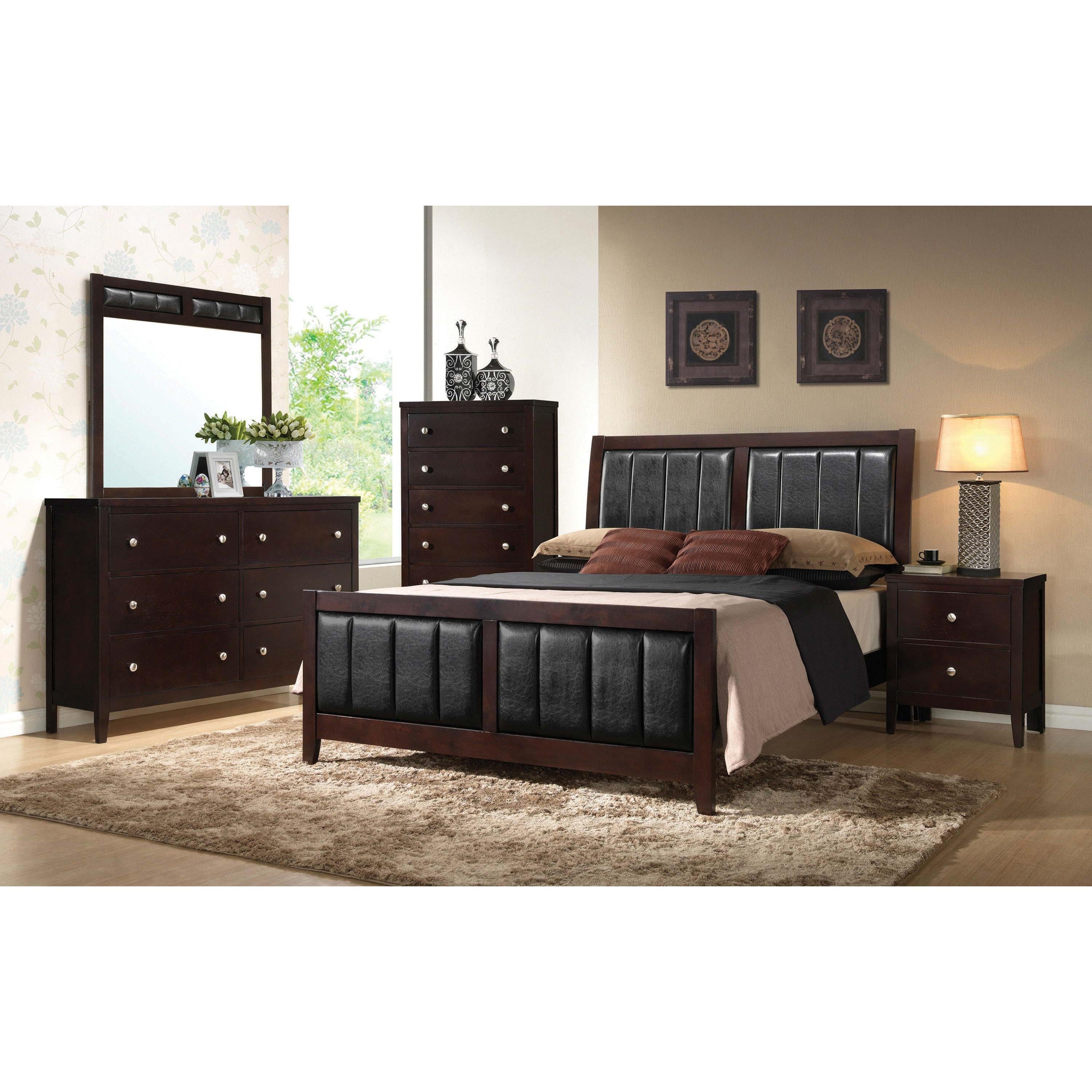 Diamond Modern Furniture COA Carlton 2-Drawer Nightstand 202092 IMAGE 11