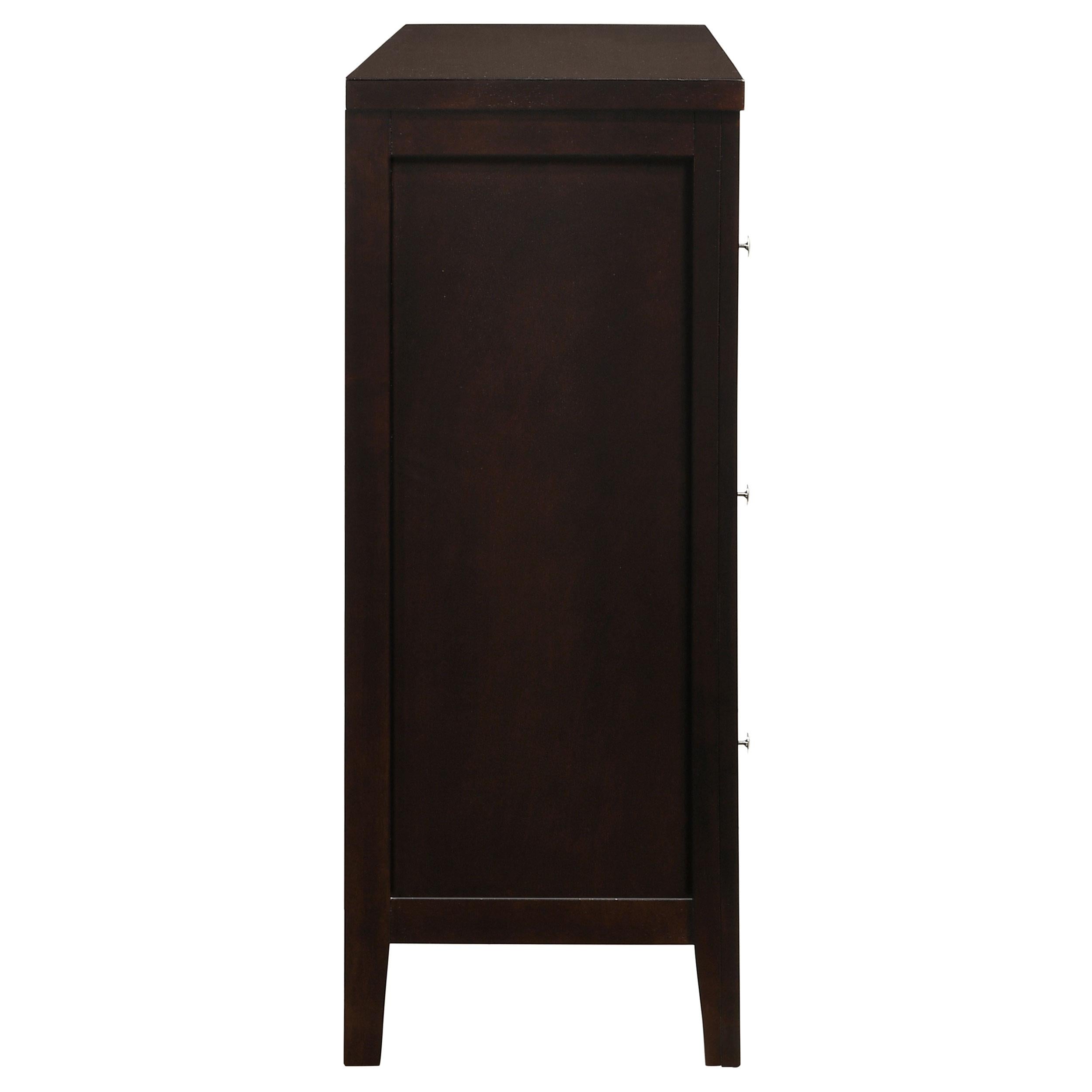 Diamond Modern Furniture COA Carlton 6-Drawer Dresser 202093 IMAGE 8