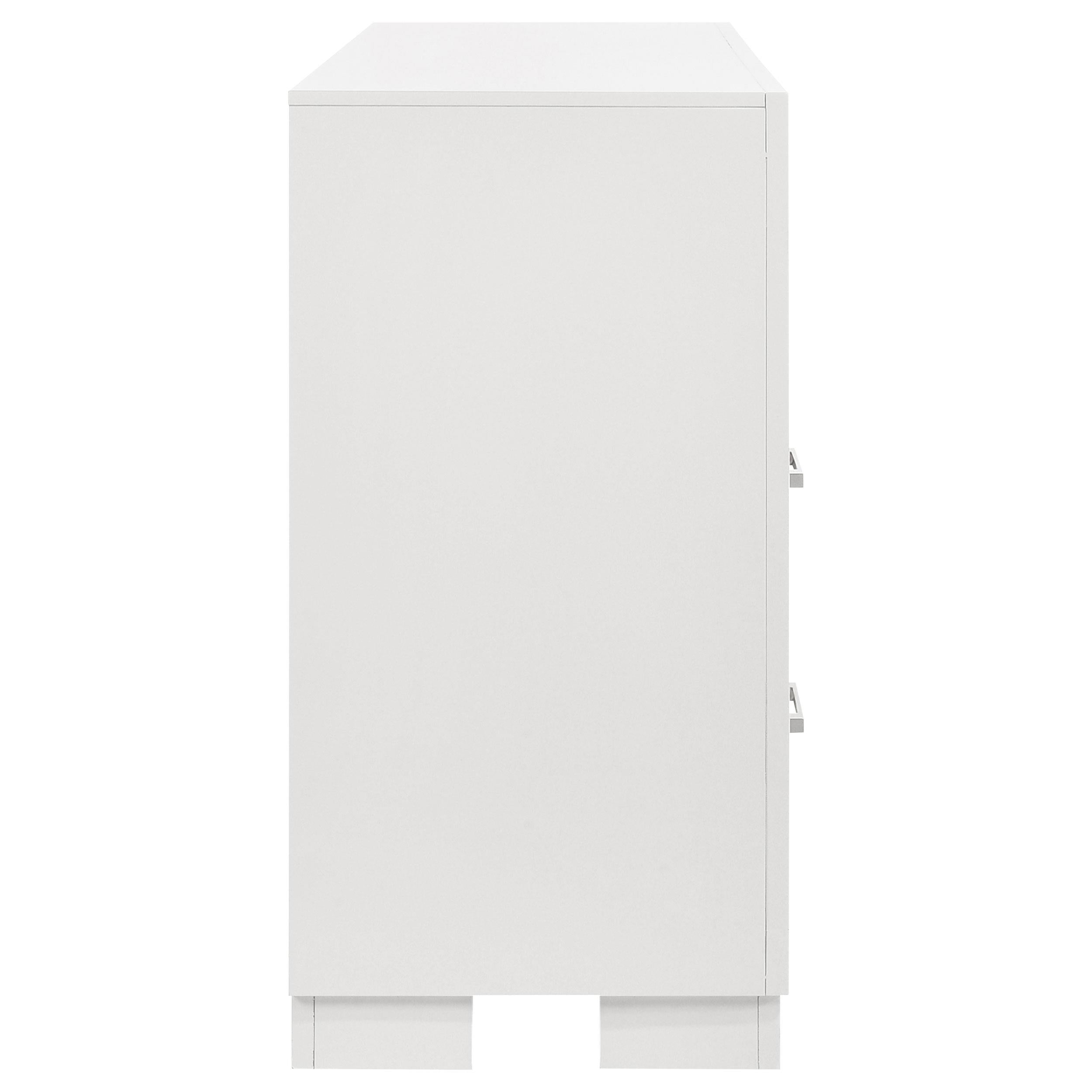 Diamond Modern Furniture COA Jessica 6-Drawer Dresser 202993 IMAGE 8