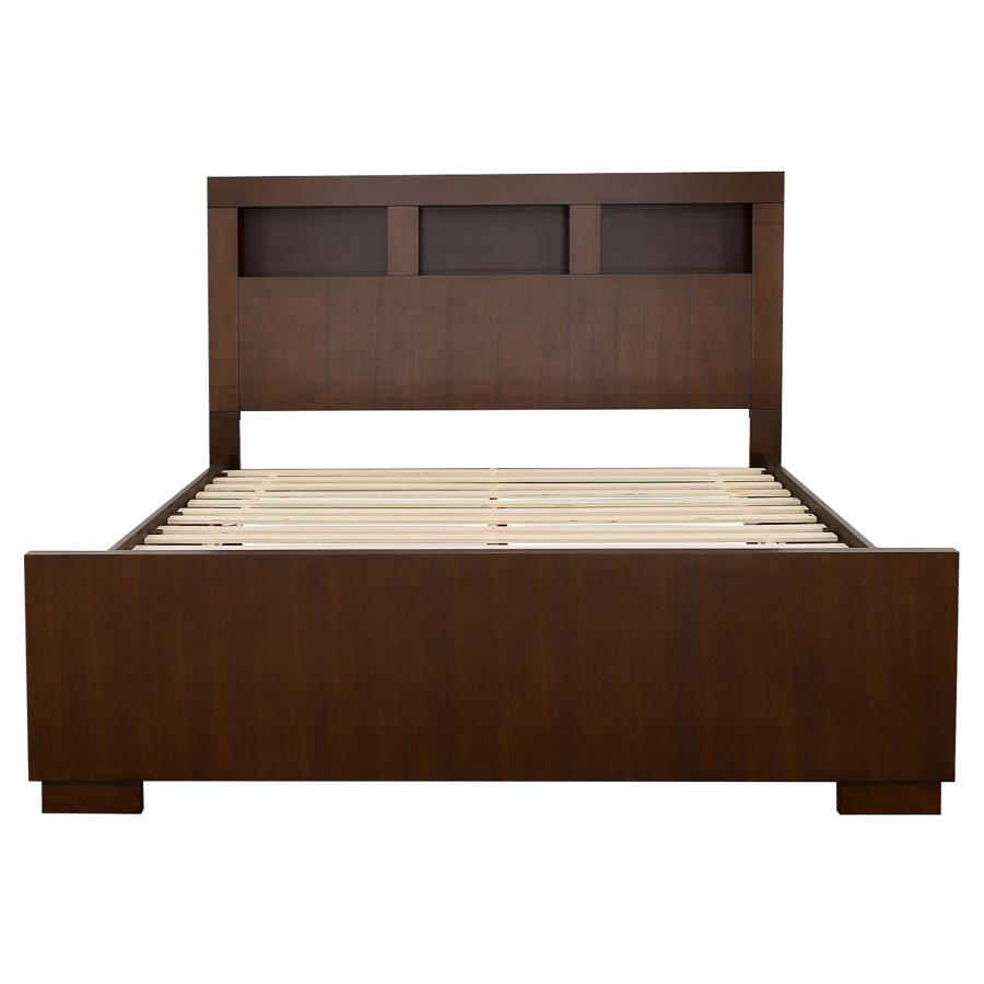 Jessica 4-piece Bedroom Set Cappuccino