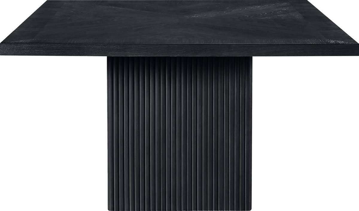 Belinda - Oak Veneer And Solid Wood Table