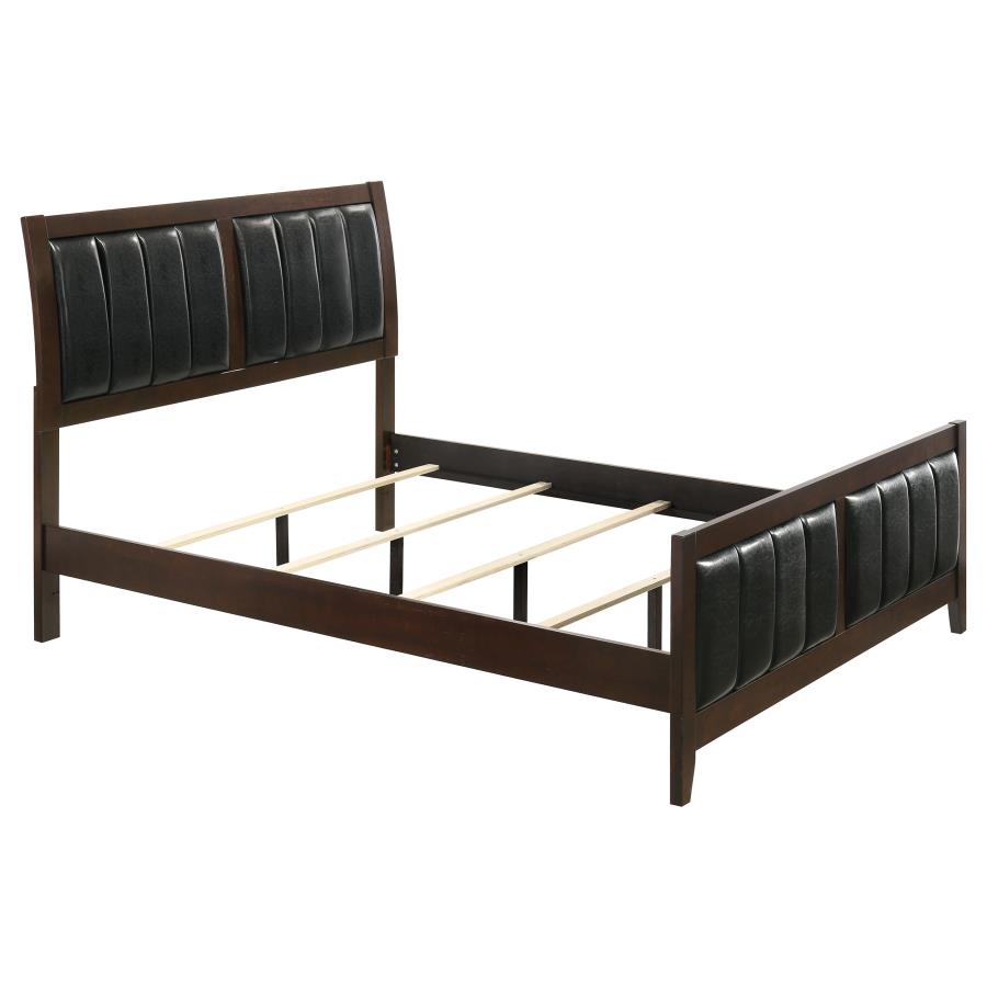 Carlton 5-piece Queen Bedroom Set Cappuccino