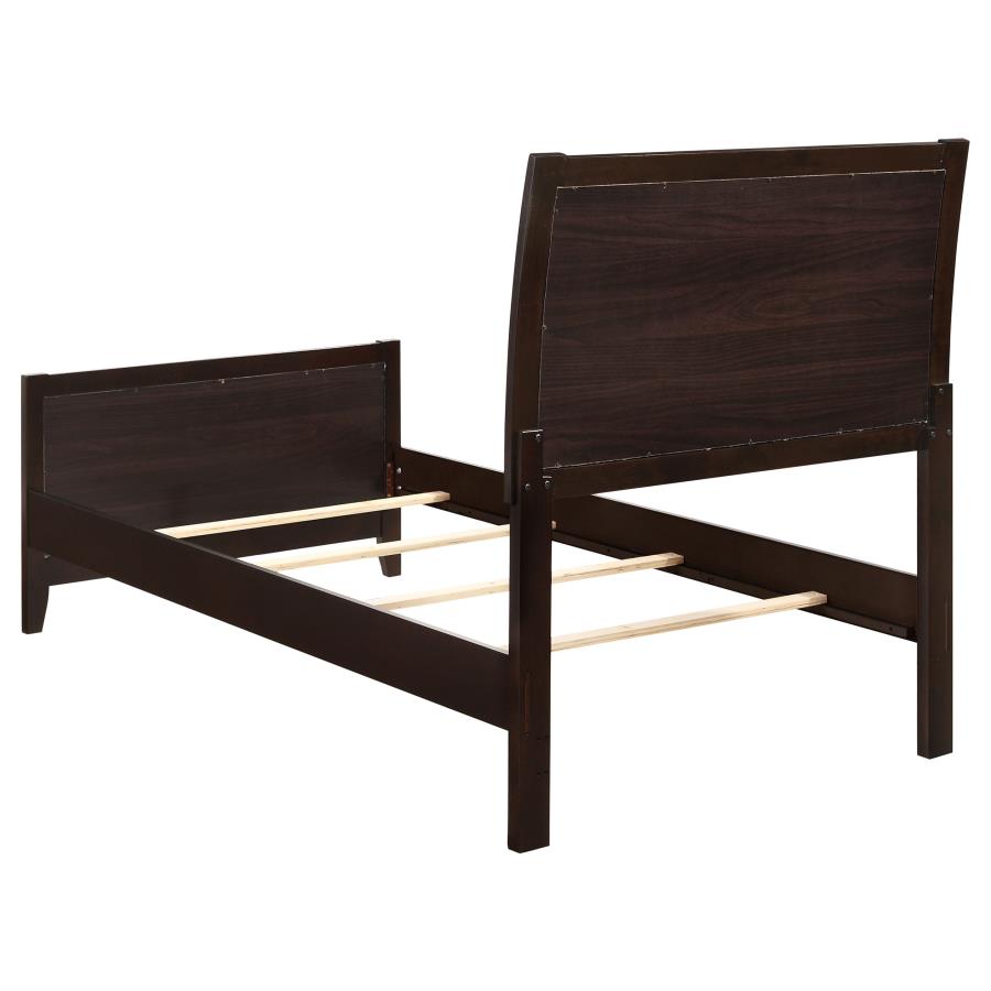 Carlton 4-piece Twin Bedroom Set Cappuccino