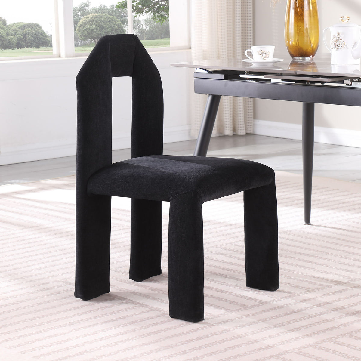 Bennett - Chenille Dining Chair (Set of 2)