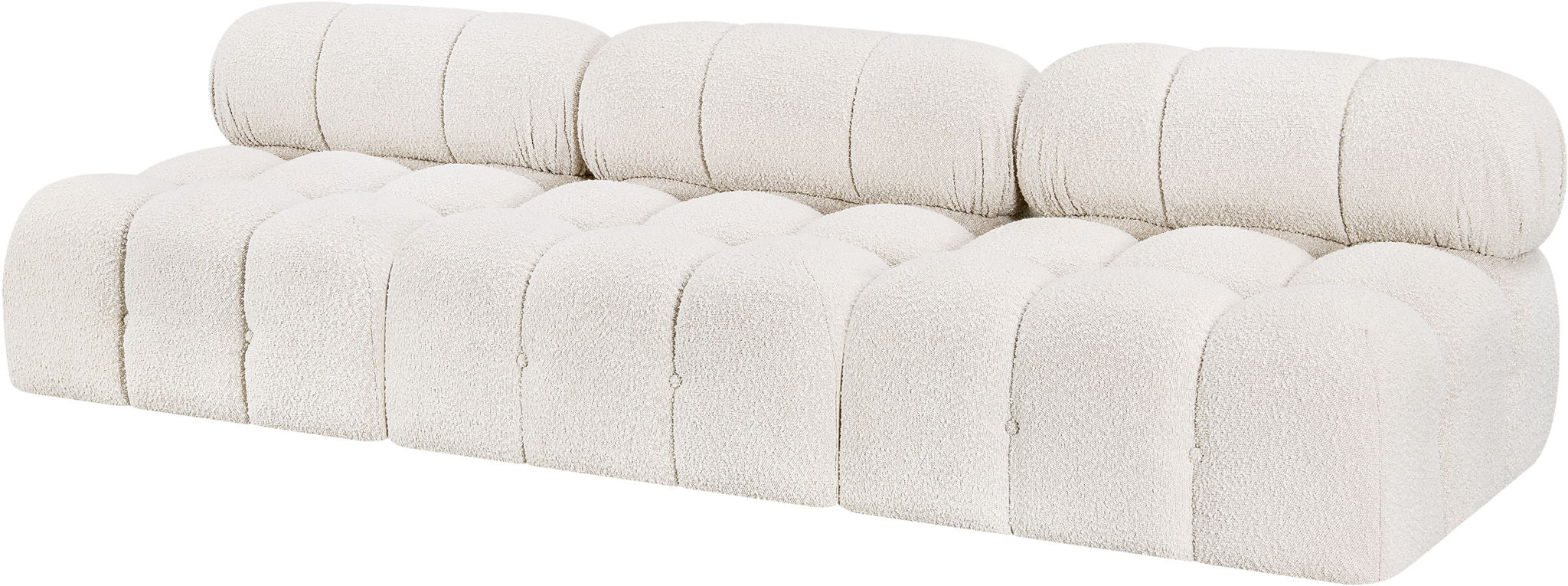Ames - 3 Seat Modular Armless Sofa