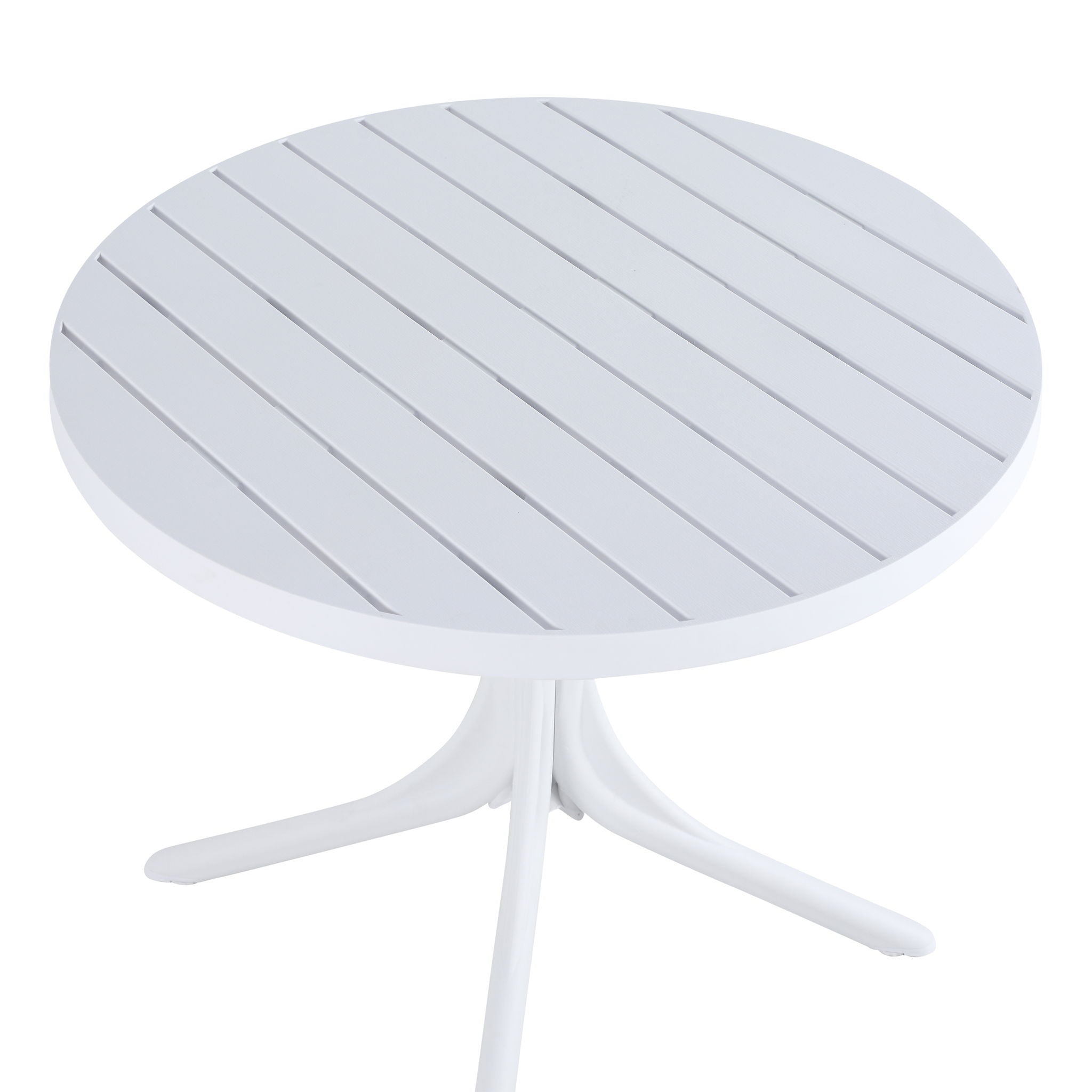 Round Table - White