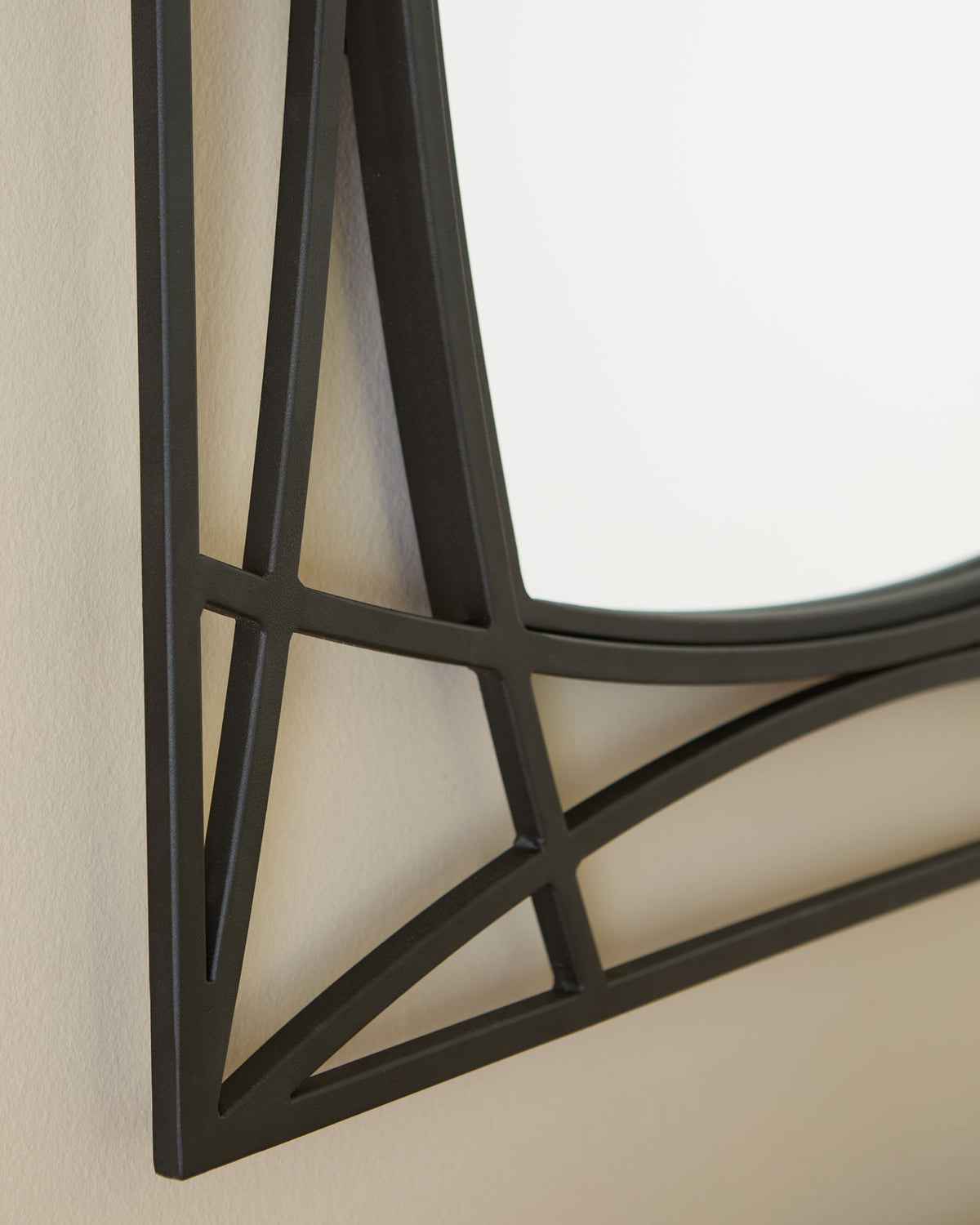 Freenville - Accent Mirror - Black