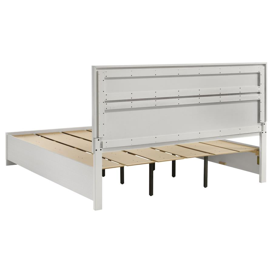 Miranda 4-piece Eastern King Bedroom Set White