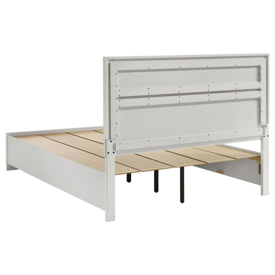 Miranda 4-piece Queen Bedroom Set White