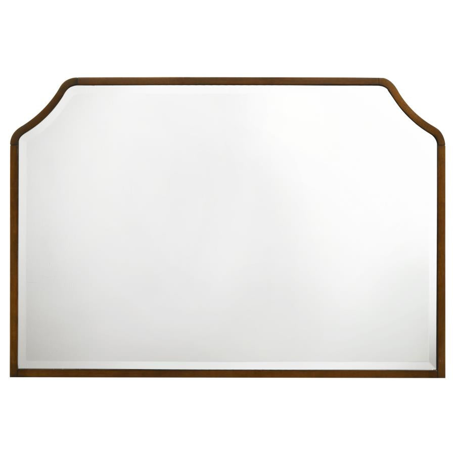 Garland Dresser Mirror Brown Cherry