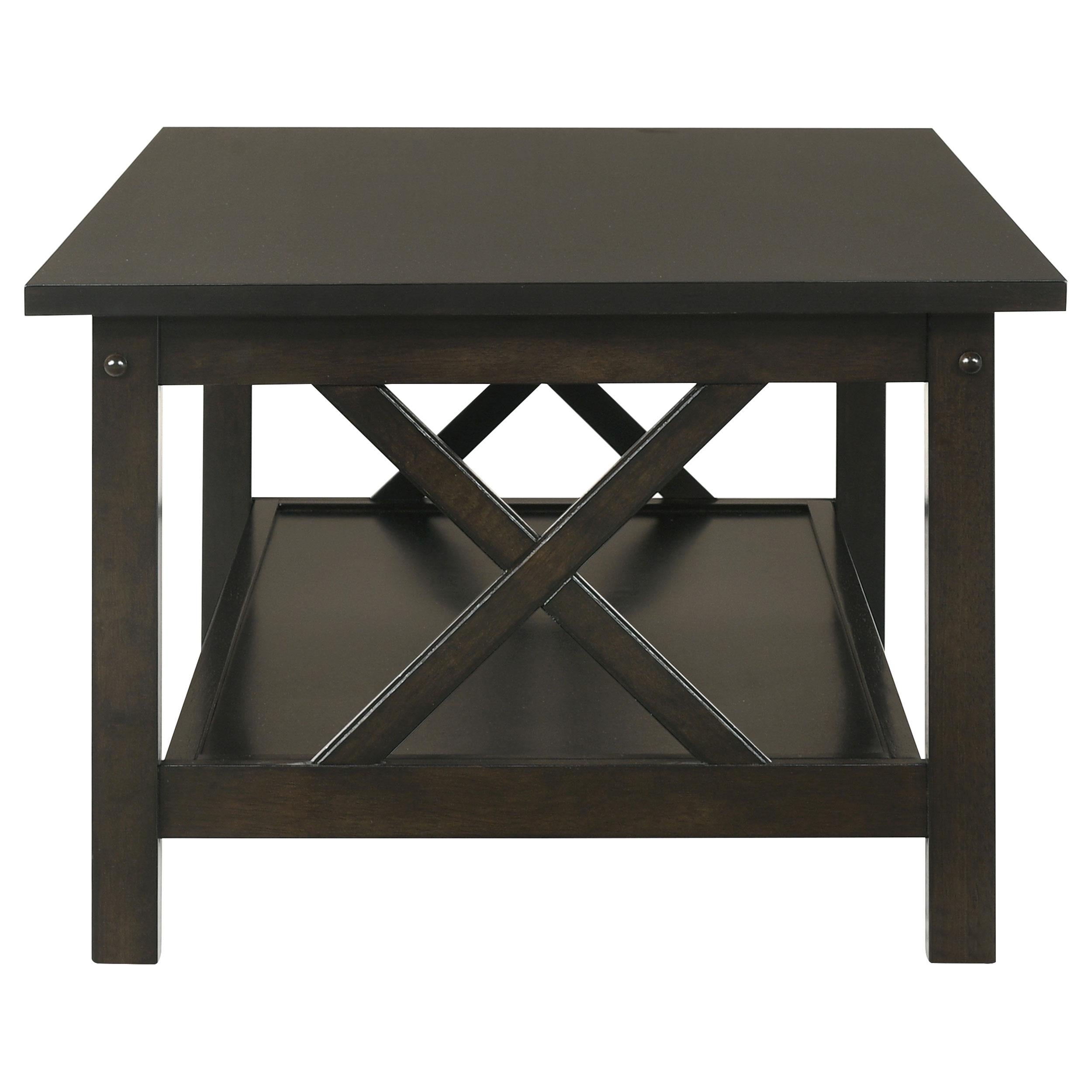Diamond Modern Furniture COA Briarcliff Occasional Table Set 5909 IMAGE 4