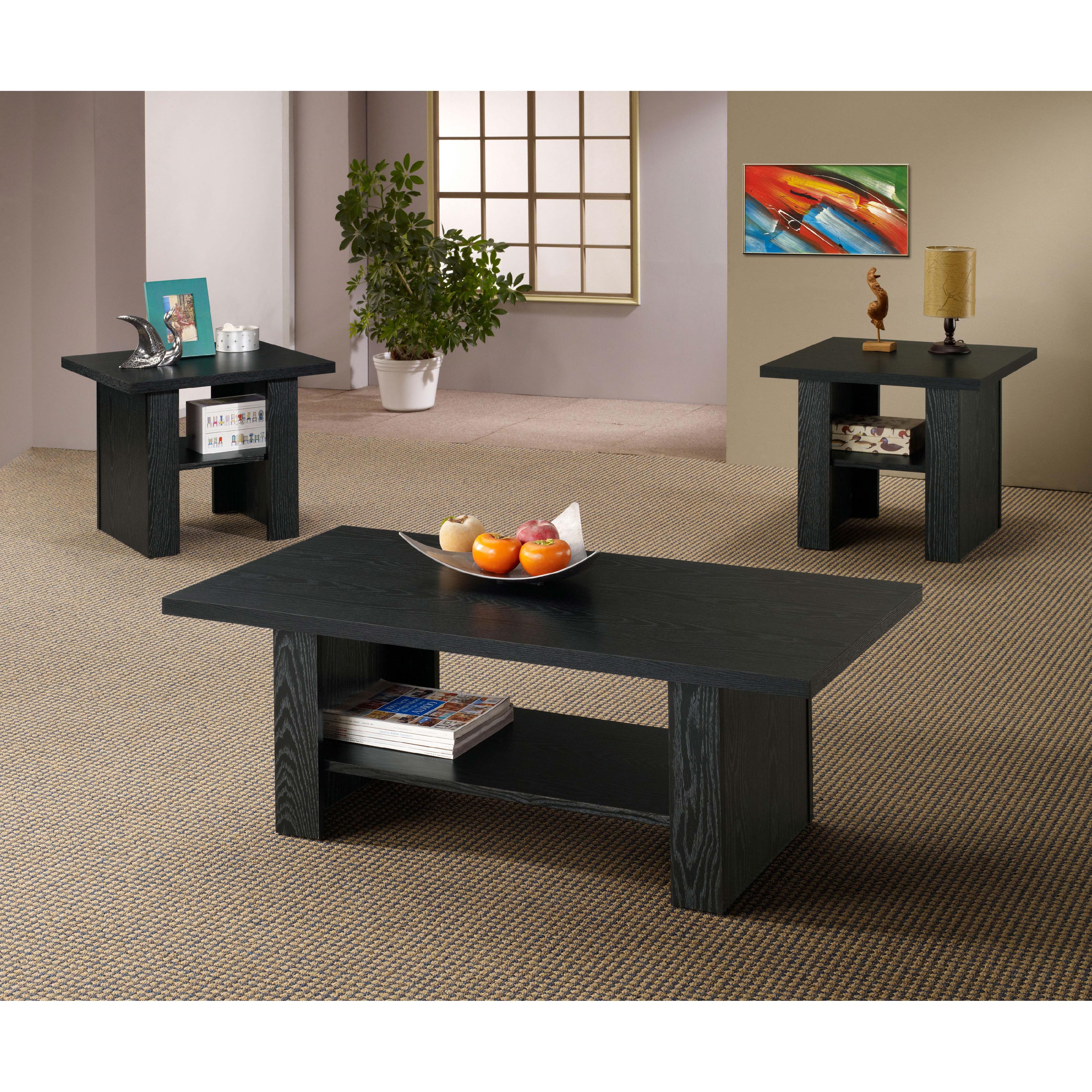 Diamond Modern Furniture COA Occasional Table Set 700345 IMAGE 4