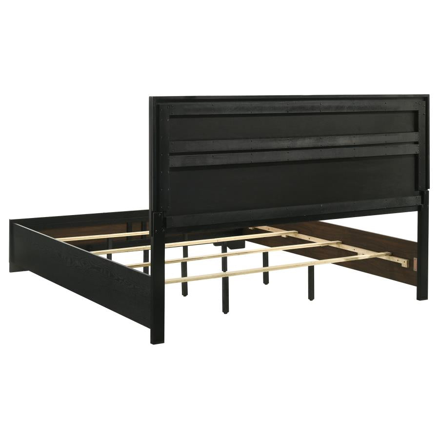 Miranda 5-piece Eastern King Bedroom Set White