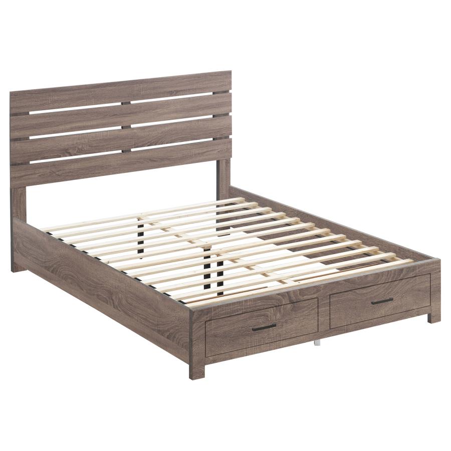 Brantford 5-piece Bedroom Set Barrel Oak