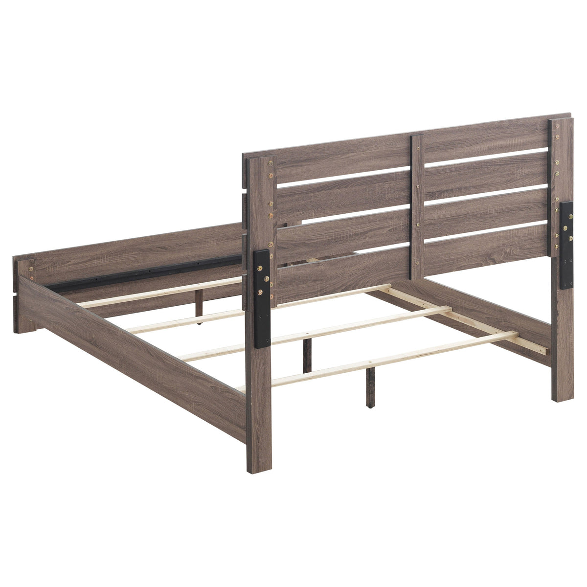 Brantford 4-piece Bedroom Set Barrel Oak