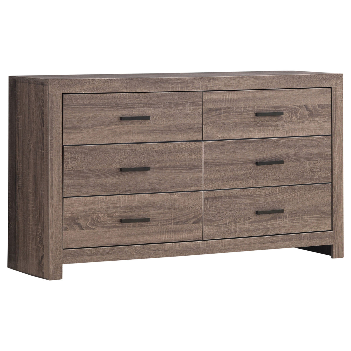 Brantford 4-piece Bedroom Set Barrel Oak