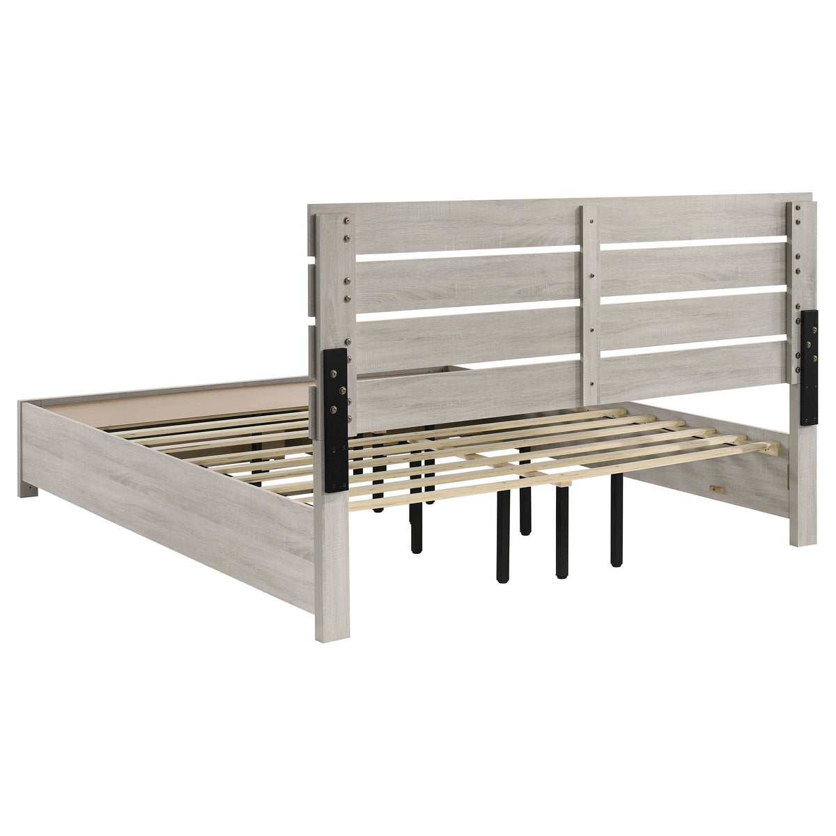 Brantford 5-piece Bedroom Set Coastal White