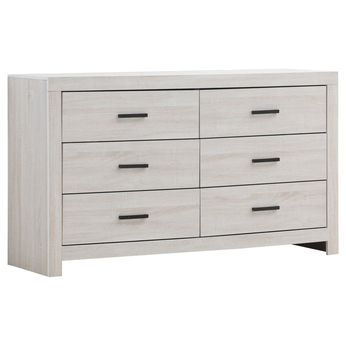 Brantford 5-piece Bedroom Set Coastal White