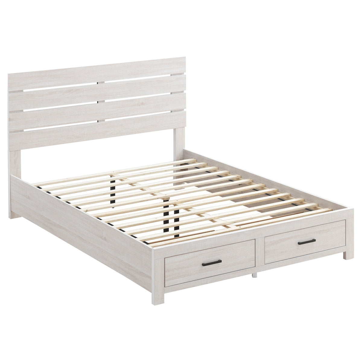 Brantford 5-piece Bedroom Set Coastal White
