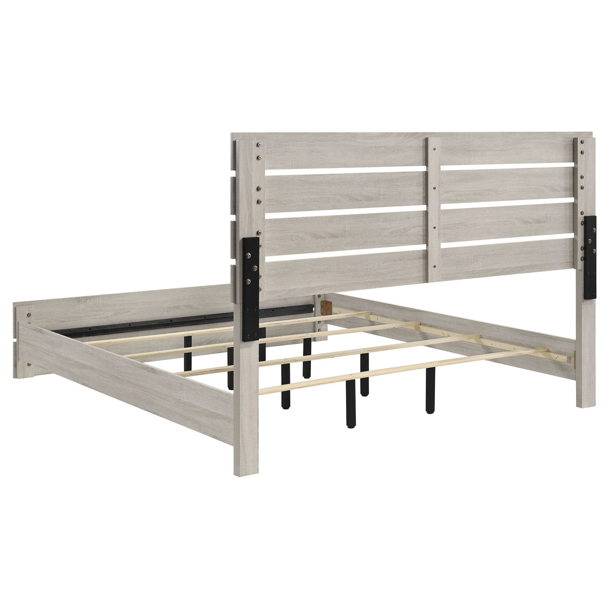 Brantford 5-piece Bedroom Set Coastal White