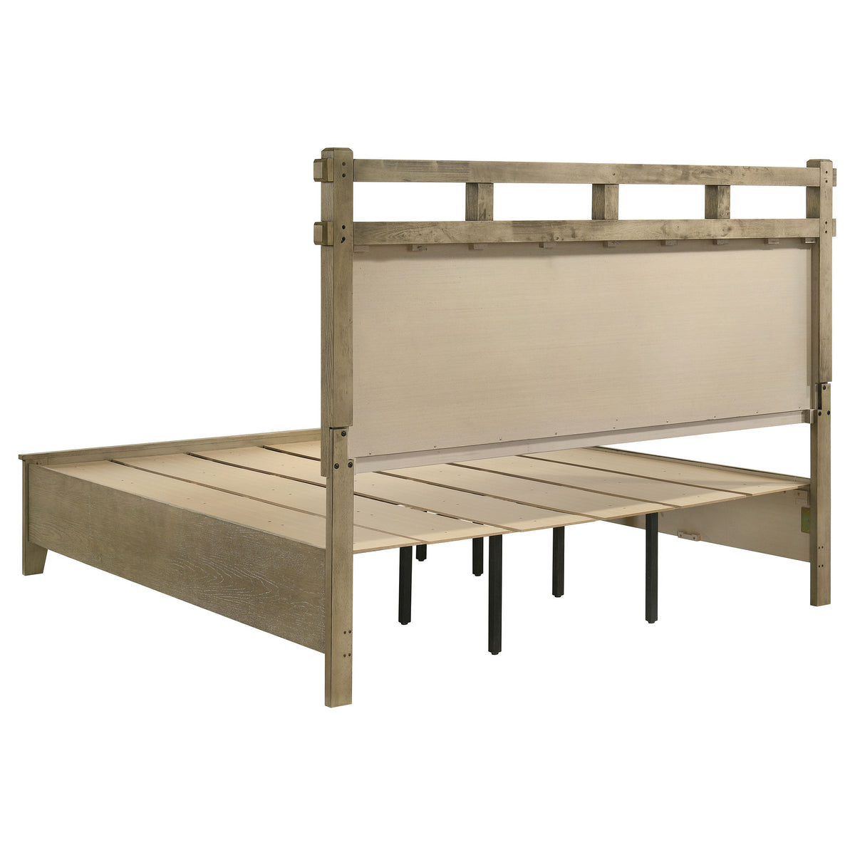 Hazlewood 4-piece Bedroom Set Vineyard Oak
