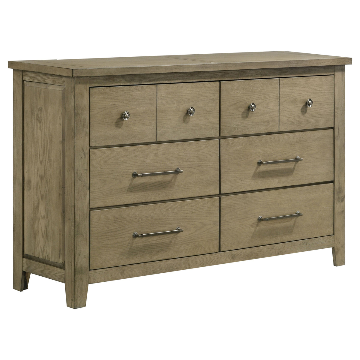 Hazlewood 4-piece Bedroom Set Vineyard Oak