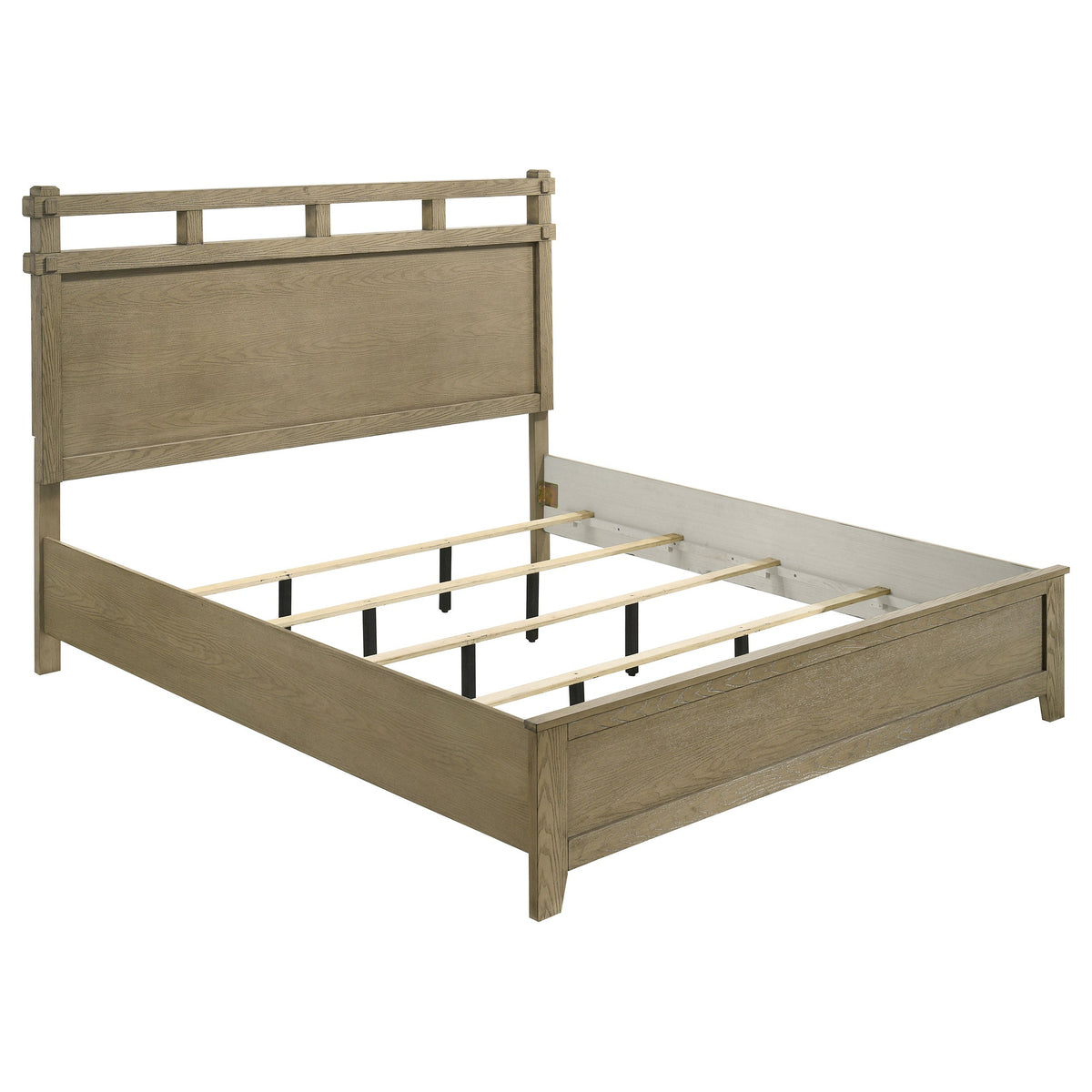 Hazlewood 4-piece Bedroom Set Vineyard Oak