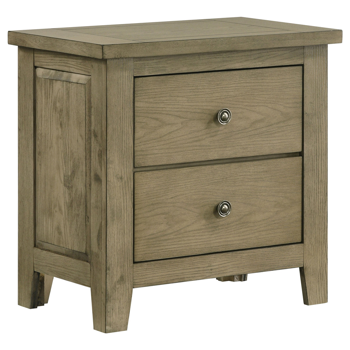 Hazlewood 4-piece Bedroom Set Vineyard Oak