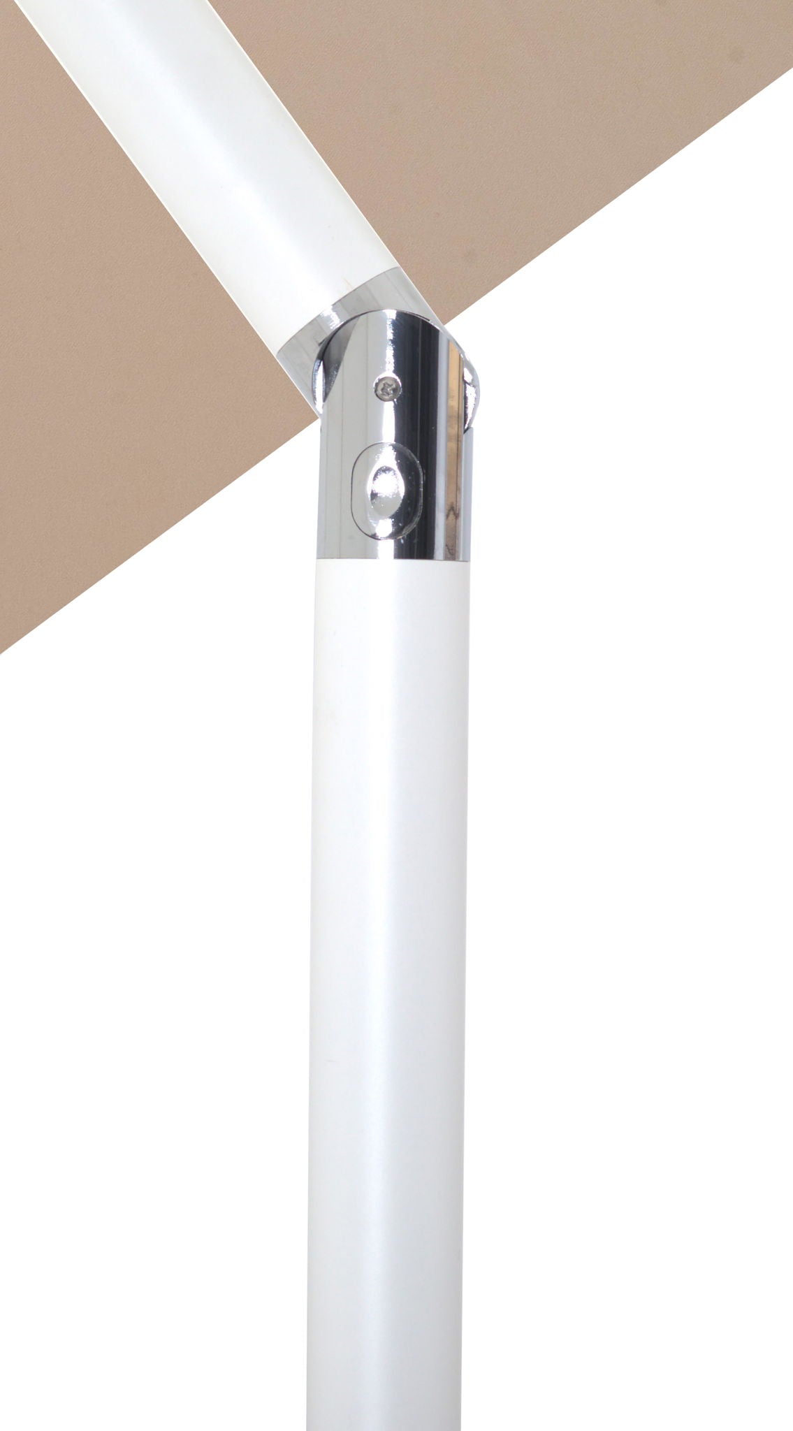Amalfi - Patio Umbrella - White Pole