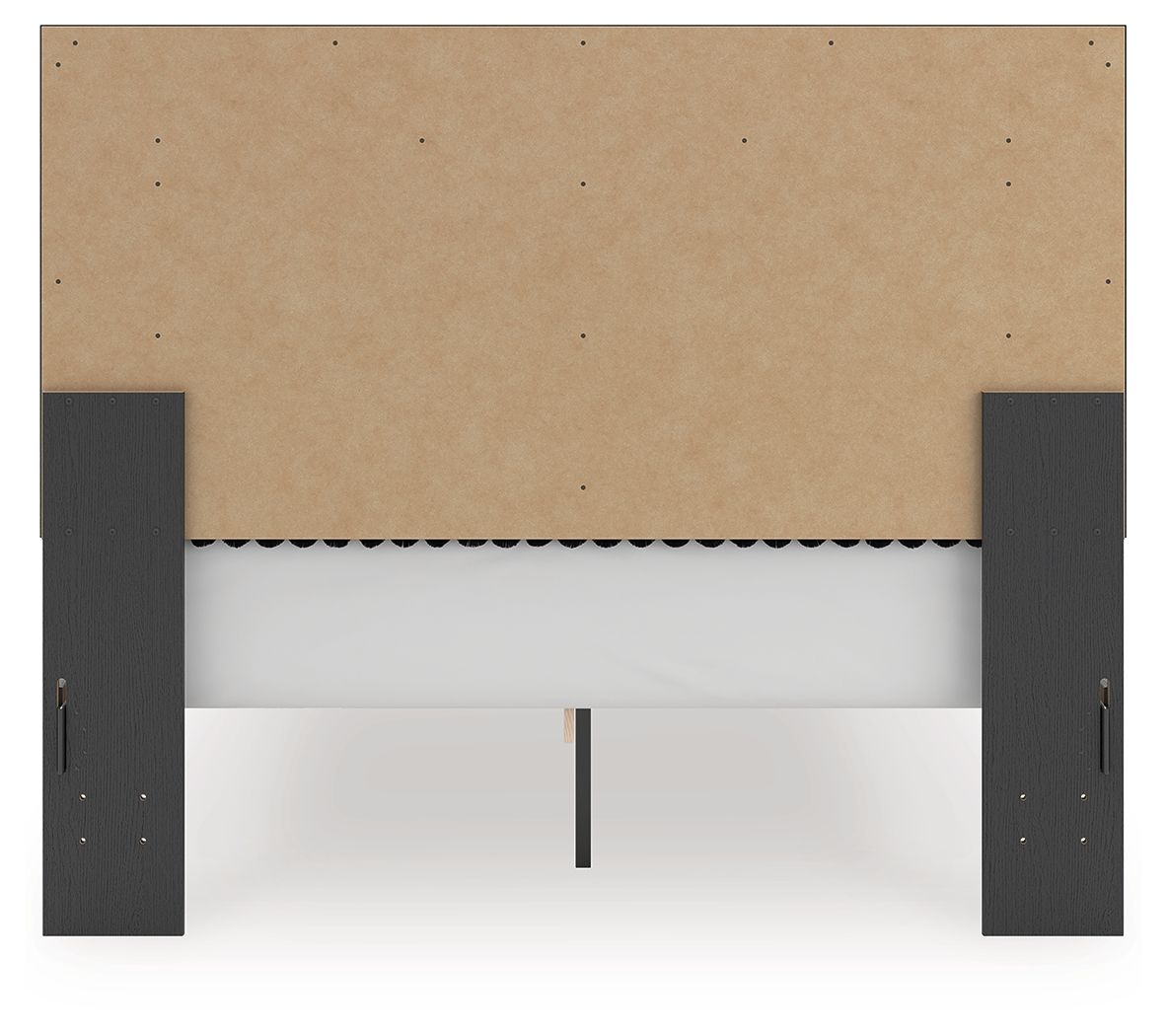 Zuraleus - Upholstered Panel Platform Storage Bed