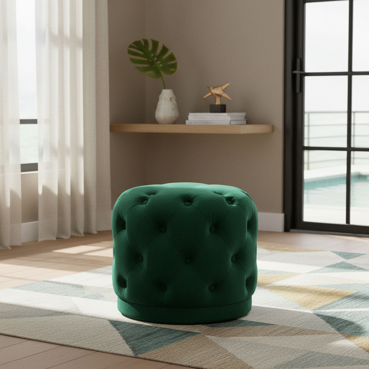 Harper - Stool Ottoman