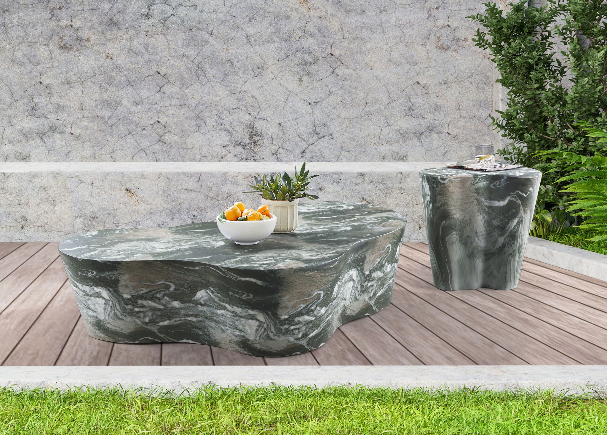 Monza - Concrete End Table