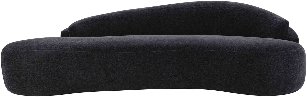 Caspian - Chenille Fabric Upholstered Sofa