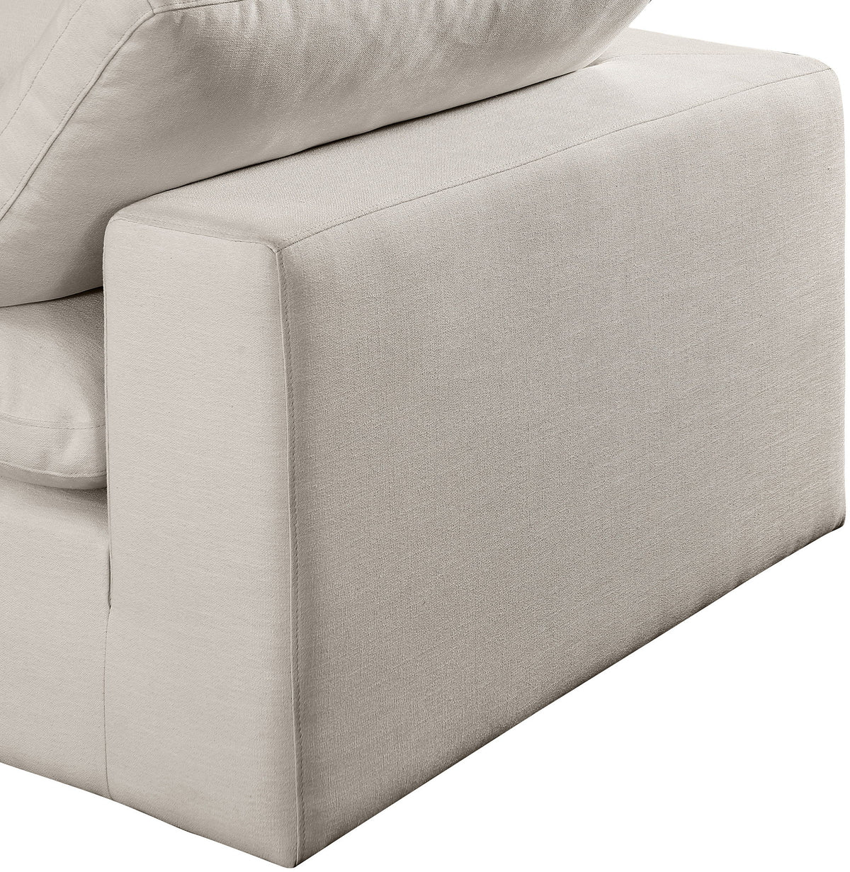 Comfy - 8 Piece Linen Modular Sectional