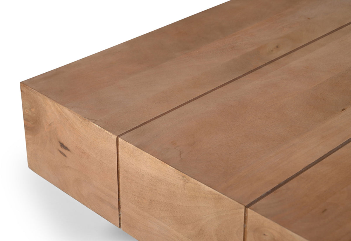 Plank - Mango Wood Coffee Table