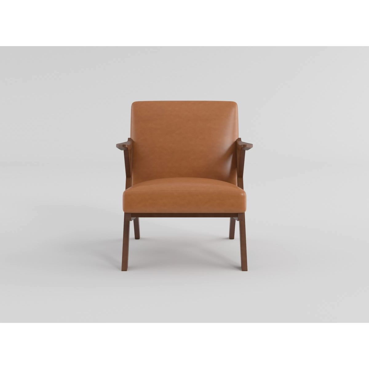 Gideon - Accent Chair Light Brown Base