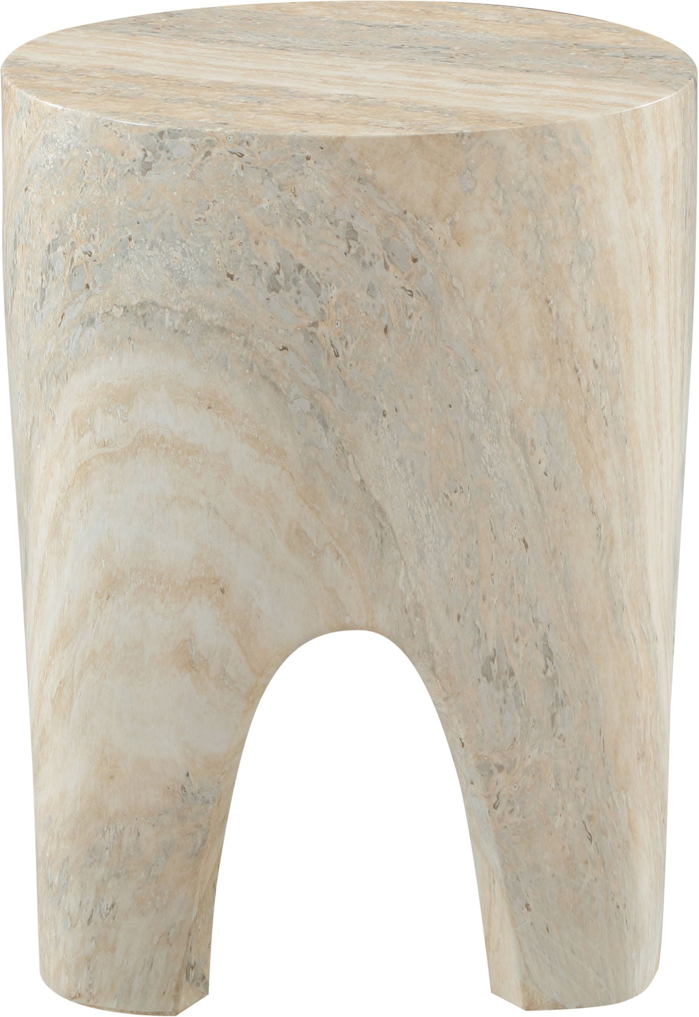 Foligno - Concrete End Table