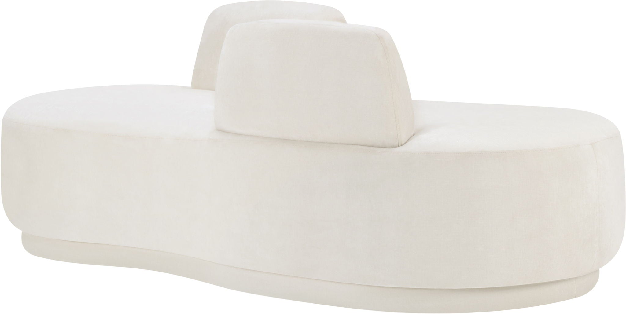 Argyle - Chenille Fabric Chaise / Loveseat