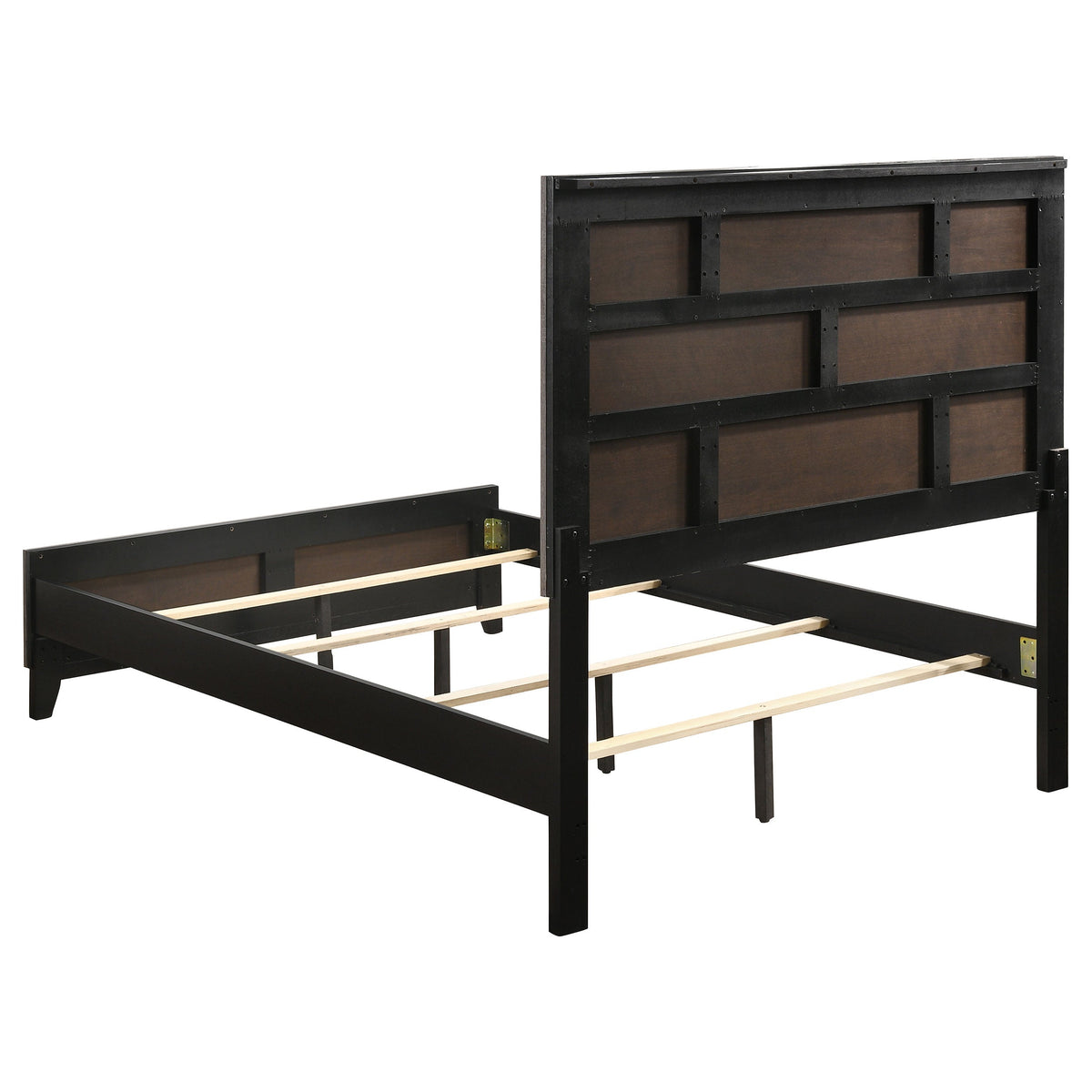 Watson Five-piece Bedroom Set Grey Oak