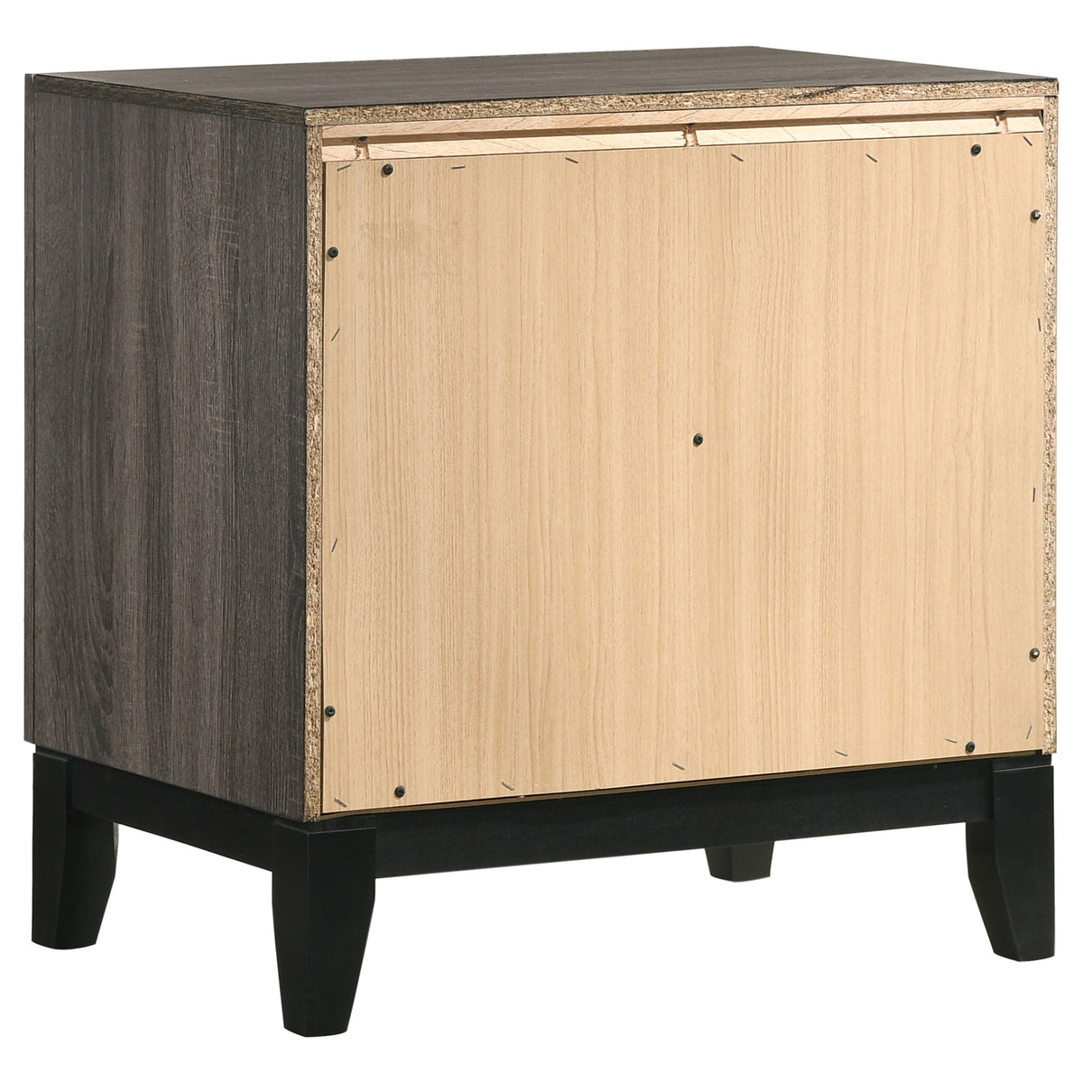 Watson Five-piece Bedroom Set Grey Oak