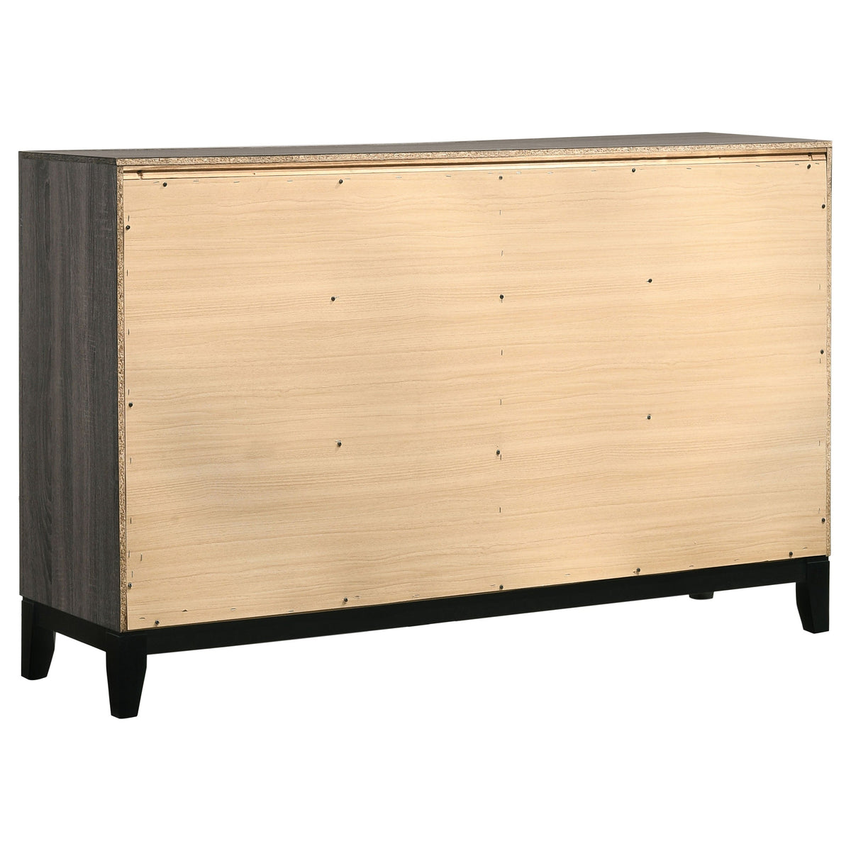 Watson Five-piece Bedroom Set Grey Oak