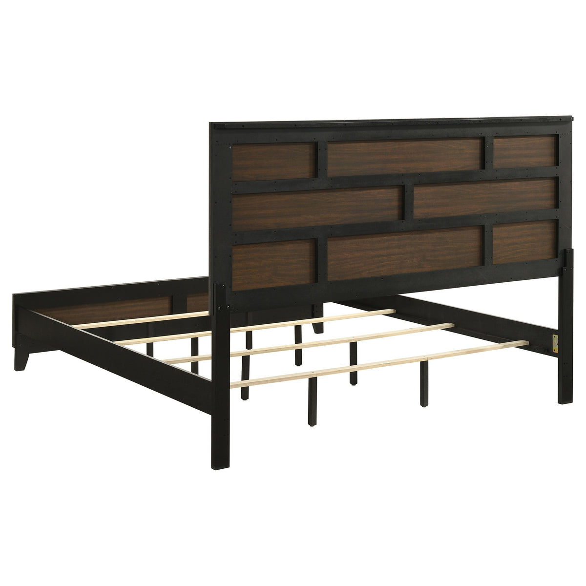 Watson Five-piece Bedroom Set Grey Oak
